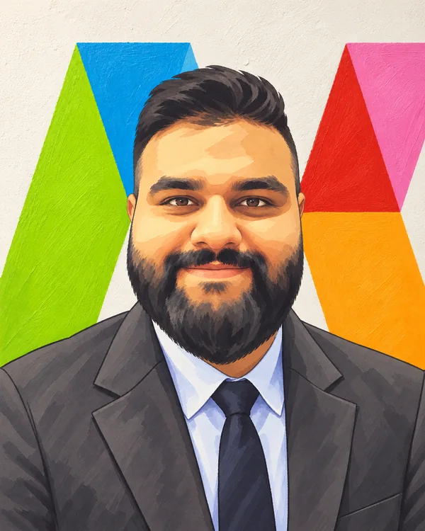 Jay Patel, painted