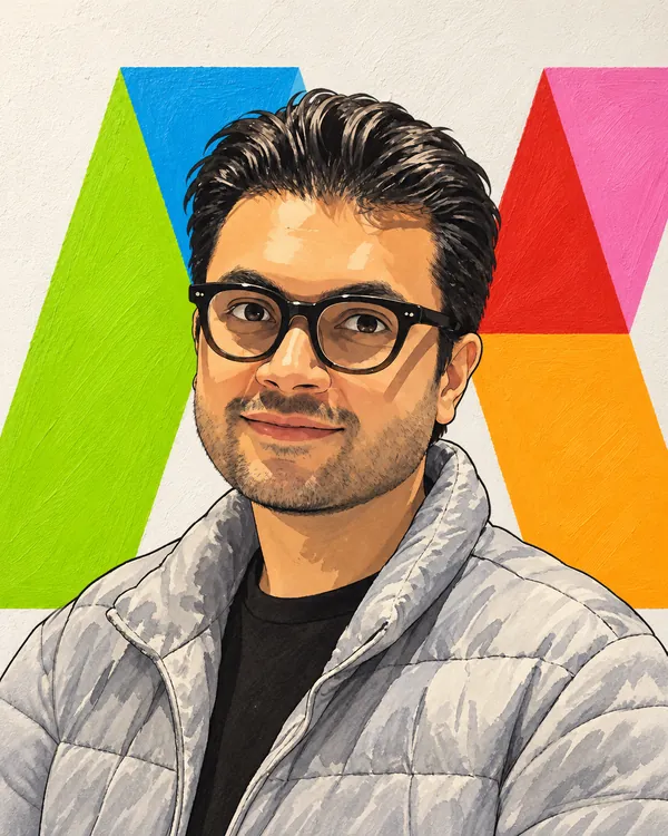 Maitrik Kataria, painted