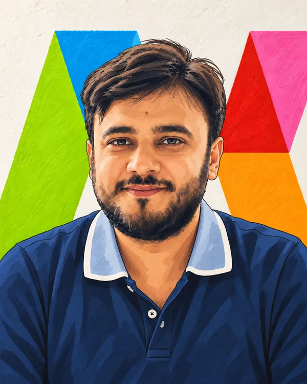 Ronak Kotecha, painted