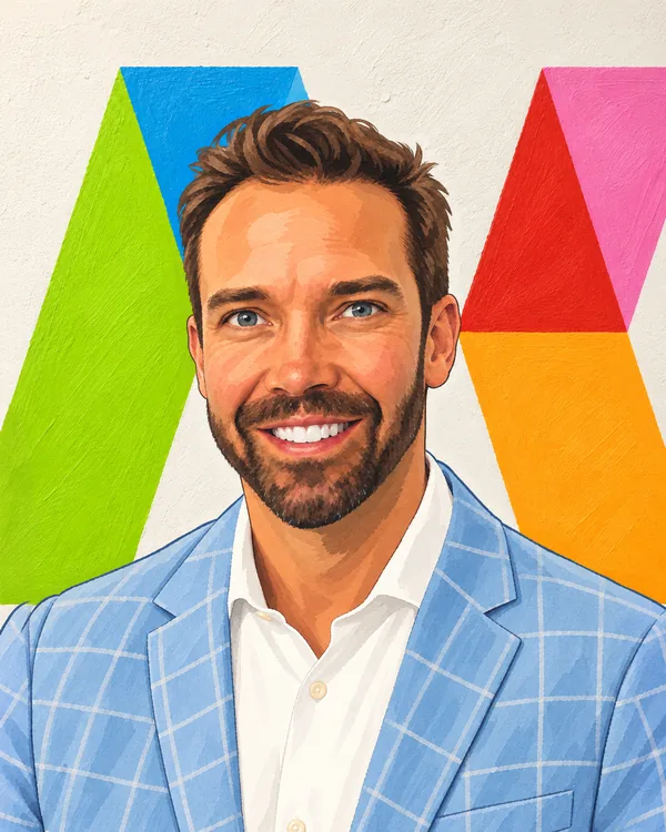 Ryan Brophy, painted