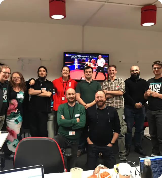 Team gathering