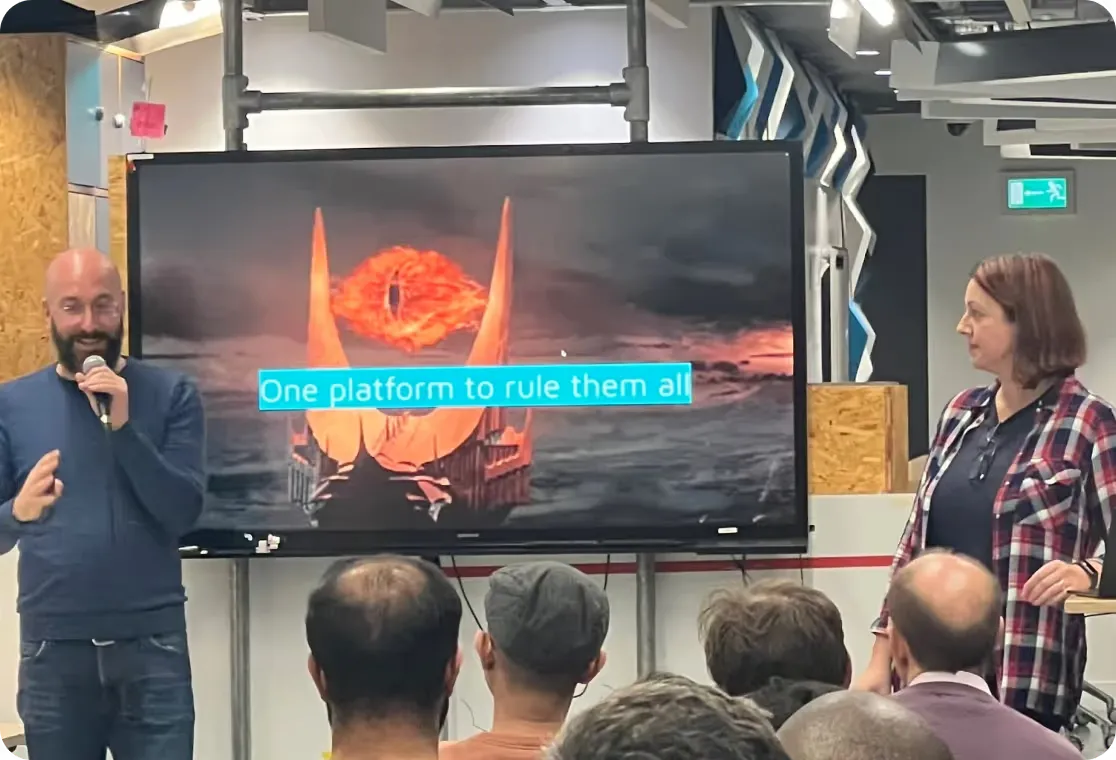 Keynote stage