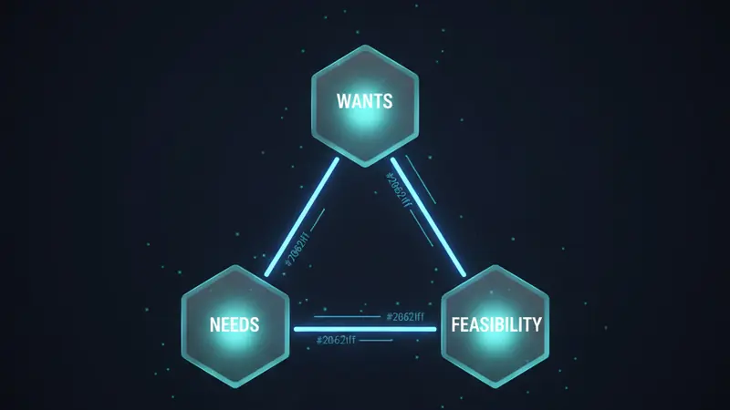 The Triangle of Tension Explained: How to Make Better Decisions Under Pressure