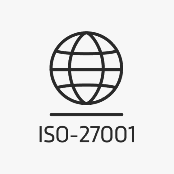 ISO 27001 certified