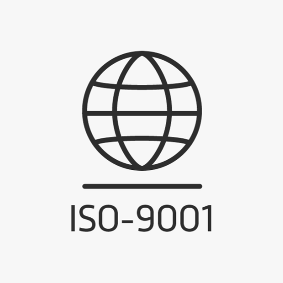 ISO 9001 certified