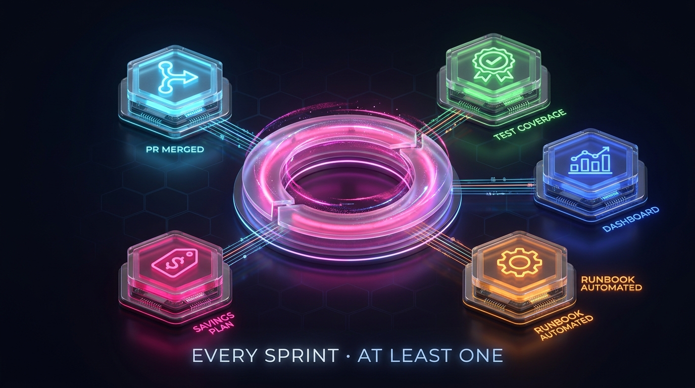 AK Way Managed Practice: single-practice sprint engagement